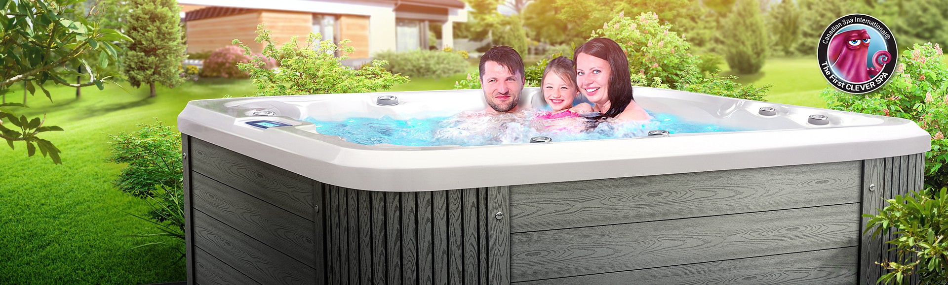 Luxusní rodinné vířivky na zahradu i do interiéru – Spa Studio