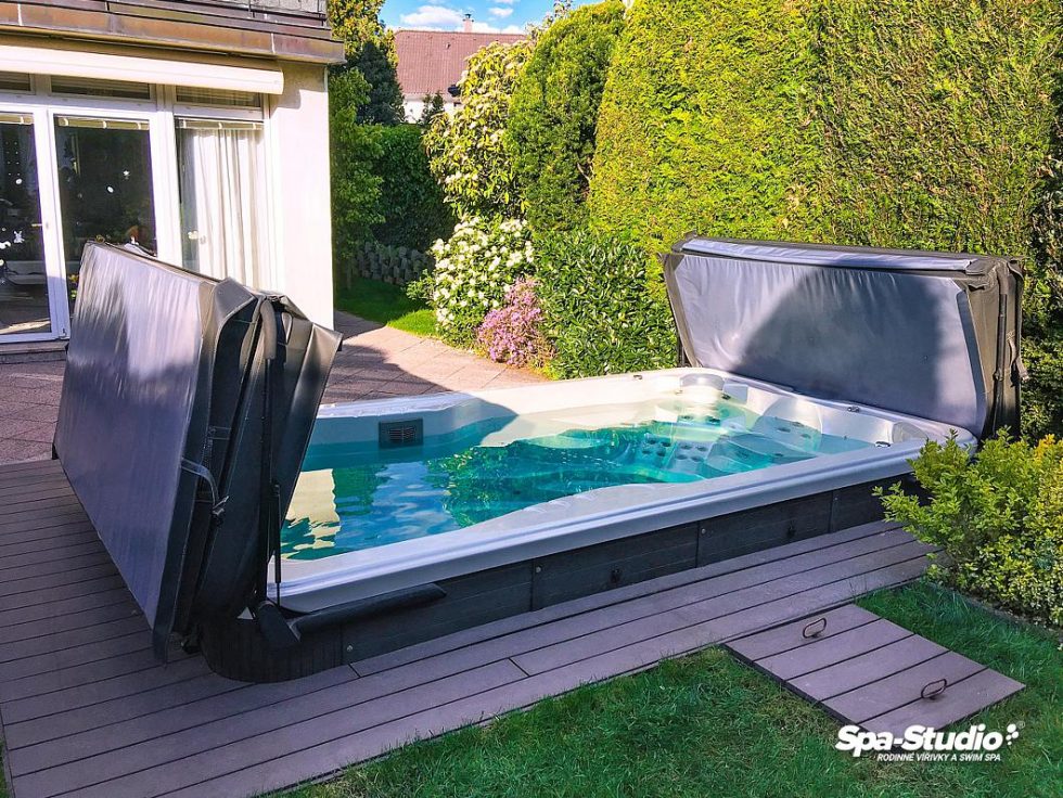 Domácí vířivky a SWIM SPA za příznivé ceny v Praze, v Mladé Boleslavi, v Brně, v Ostravě a Bratislavě od SPA-Studia®.