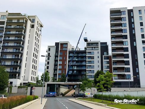 Stavební připravenost je nezbytnou součástí každého prodeje vířivé vany a SWIM SPA, kterou SPA-Studio® nabízí i na klíč.