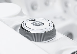 Outdoor whirlpool for the garden and for the house Marlin Geometric, Spa-Studio