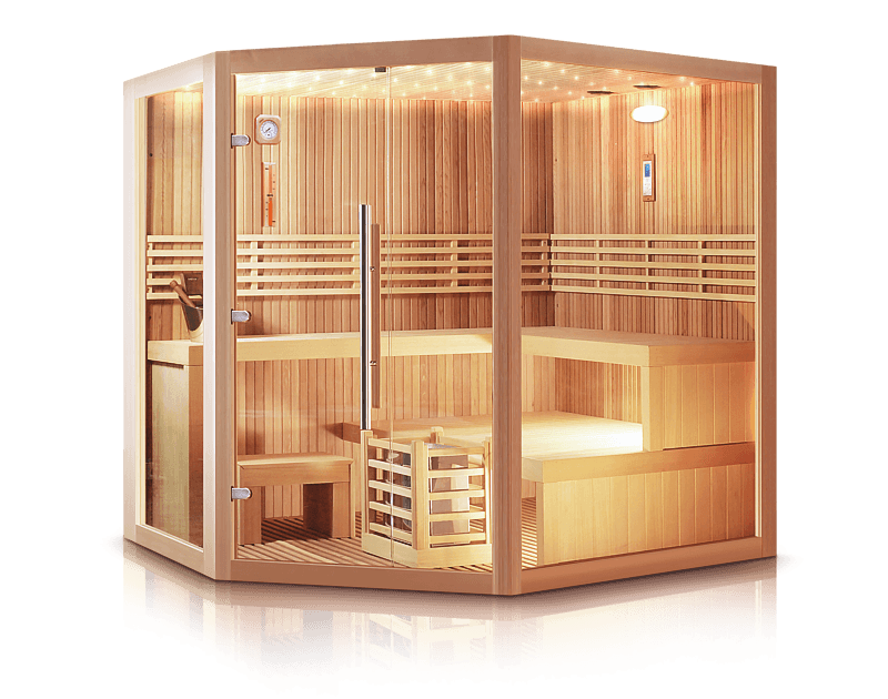 Finská sauna - prodejna Spa-Studio Praha 6 - www.spa-studio.cz