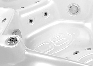 Vířivka venkovní na zahradu i do domu Delphina Royal Vision, Spa-Studio