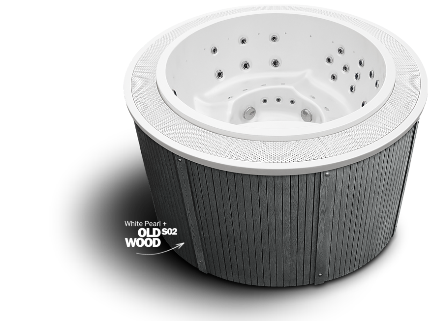Low-energy hot tub for year-round use Fugu, Canadian Spa