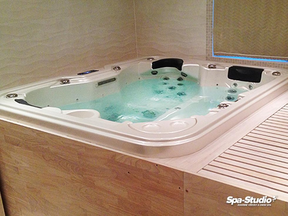 Domácí vířivky a SWIM SPA za příznivé ceny v Praze, v Mladé Boleslavi, v Brně, v Ostravě a Bratislavě od SPA-Studia®.